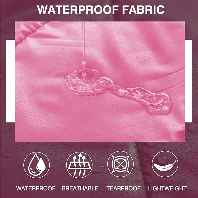 XXL Sleeping Bag for Adults Lightweight 41-59℉, 3-4 Season Waterproof Camping Sleeping Bag with Compression Sack for Backpacking Hiking