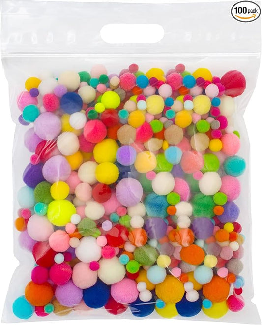 APQ Die Cut Zipper Bags, 9 x 12 Inches. Pack of 100 Clear Polyethylene Die Cut Handle Reclosable Zip Bags for Clothes, Tools. 3 Mil Thick Durable Reclosable Plastic Bags With Zipper Closure