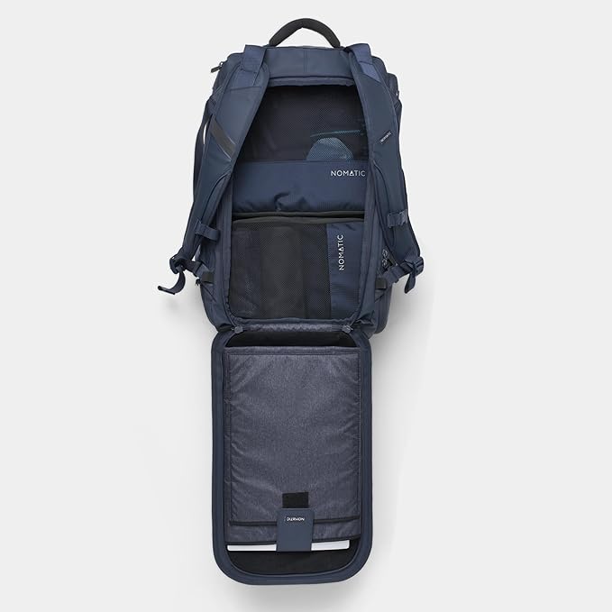 NOMATIC 40L Travel Bag- Convertible Duffel/Backpack, Carry-on Size, Everyday Use Laptop Bag, TSA Compliant
