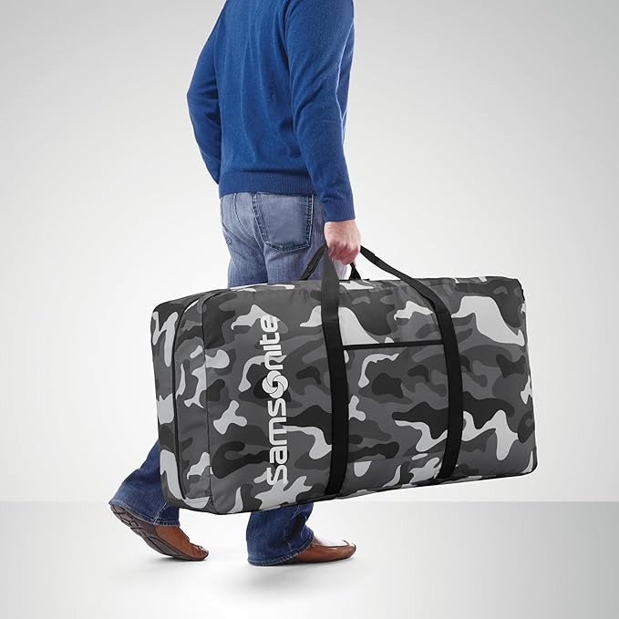 Samsonite Tote-A-Ton 32.5-Inch Duffel Bag (Camo/Black, 3-Pack)
