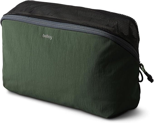 Bellroy Packing Cube 6L (Organizer Packing Pouch with Internal Zip Pocket and Durable, Lightweight Design) - Spruce