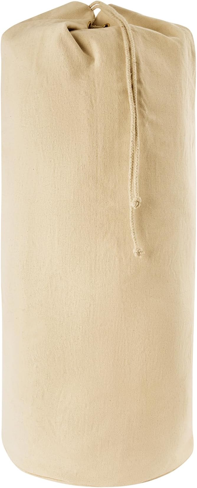Rothco U.S.N. Heavyweight Canvas Sea Bag - Durable Drawstring Closure for Travel & Storage