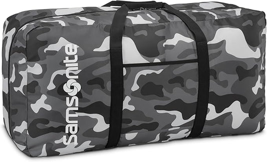 Samsonite Tote-A-Ton 32.5-Inch Duffel Bag, Camo Black, 32.5-Inch