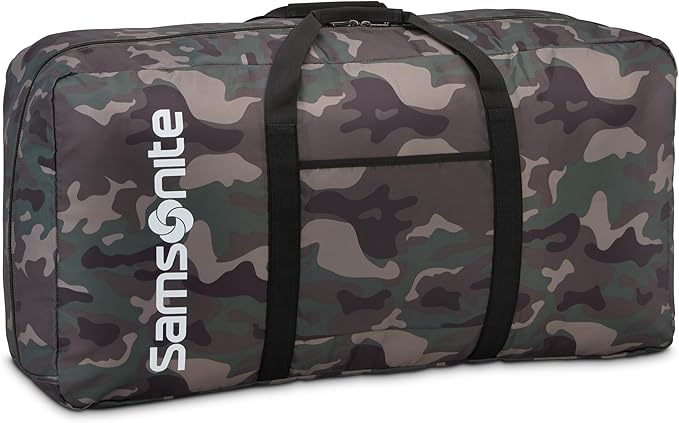 Samsonite Tote-A-Ton 32.5-Inch Duffel Bag, Camo Green, 32.5-Inch
