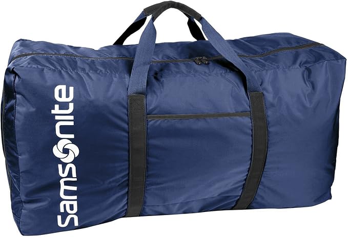 Samsonite Tote-A-Ton 32.5-Inch Duffel Bag, Navy, 3-Pack