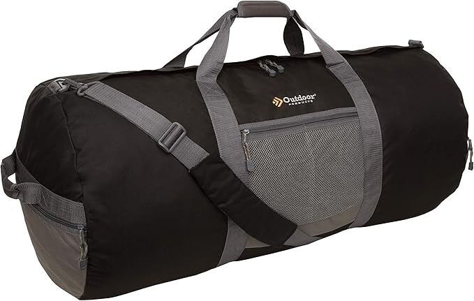 Outdoor Products Utility Duffel (Black, X-Large)