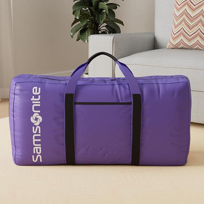Samsonite Tote-A-Ton 32.5-Inch Duffel Bag, Purple, 32.5-Inch