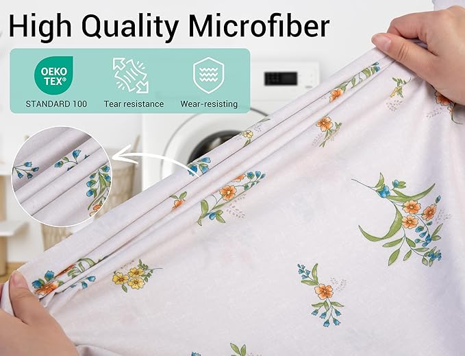 ZPECC Bulk Travel Laundry Bag,Extra Large Heavy Duty Laundry Bags 24 Pack,Washable Dirty Clothes Organizer XL for College Dorm Hotel Camping and Home Storage 30x40(Daisy)