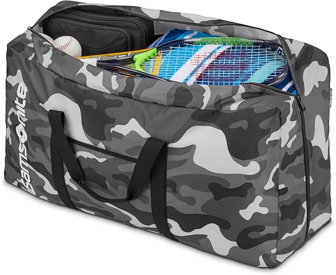 Samsonite Tote-A-Ton 32.5-Inch Duffel Bag (Camo/Black, 3-Pack)