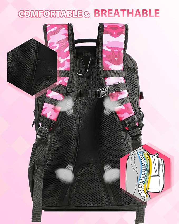 Basketball Backpack Women Fit Soccer Volleyball Baseball Football Sports Backpack Training Equipment Bag for Team