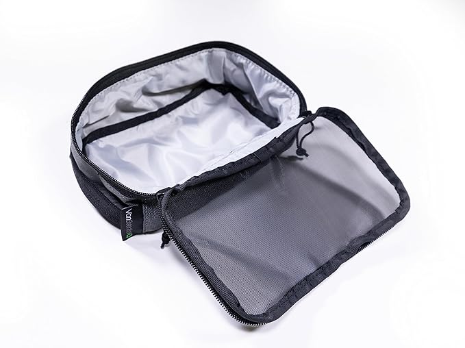 VanEssential Packing Cube with Transparent Mesh Top X-Small - Charcoal Gray
