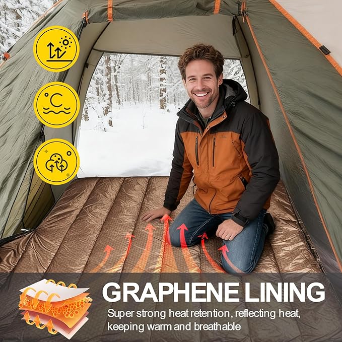 REDCAMP Flannel Sleeping Bag for Adults, Comfortable Cotton Envelope Sleeping Bags for Camping, Backpacking, Hiking, with Detachable Hood&Compression Sack, Blue/Red/Grey/Black