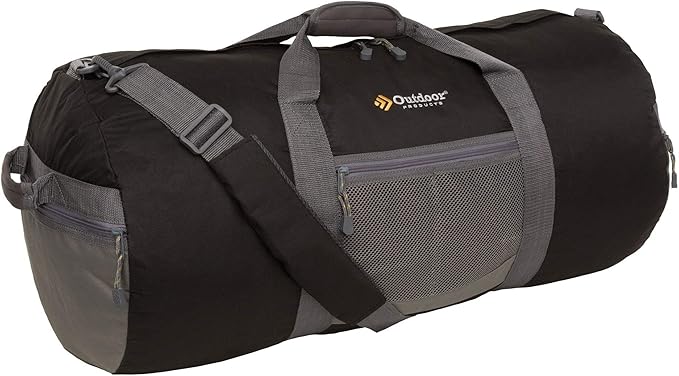 Outdoor Products Utility Duffel (Black, X-Large)