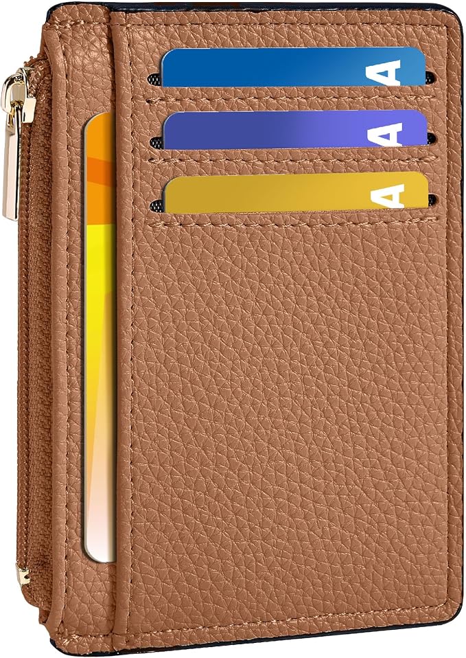 Tipmile Womens Credit Card Holder Wallet, Small Slim RFID Blocking Sleeve by Tipmile