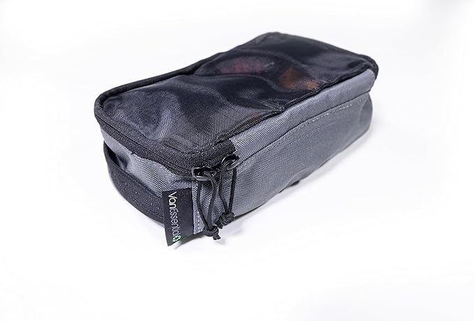 VanEssential Packing Cube with Transparent Mesh Top X-Small - Charcoal Gray