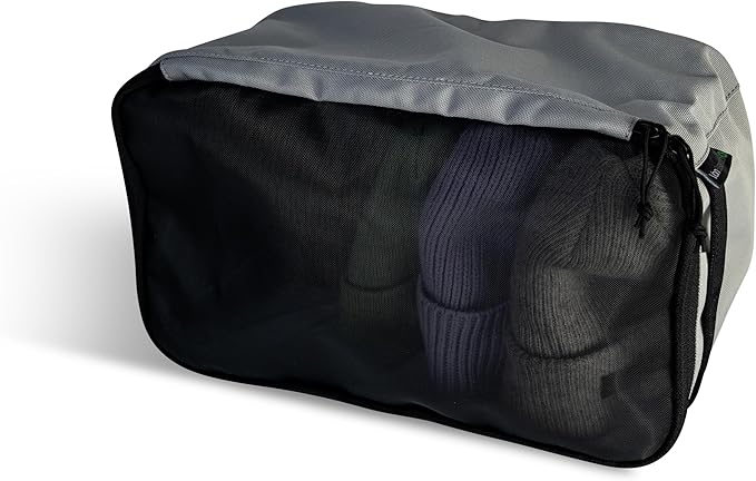 VanEssential Packing Cube with Transparent Mesh Top Medium - Cool Gray