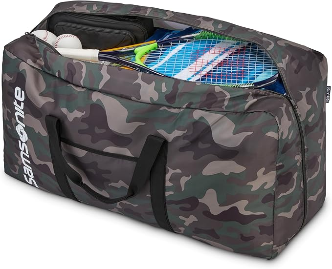 Samsonite Tote-A-Ton 32.5-Inch Duffel Bag, Camo Green, 32.5-Inch