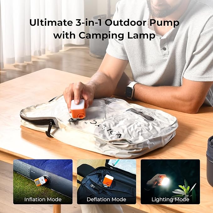 Travel Vacuum Bags with Pump, 25L Large Capacity Vacuum Bags for Travel, IPX7 Waterproof, Travel Essentials Compression Bags for Luggage Backpack Suitcase Home Storage