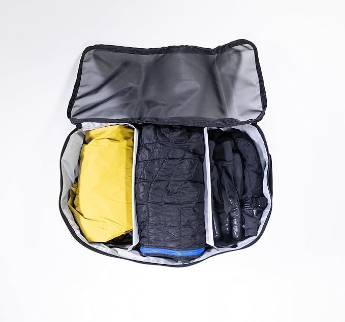 VanEssential Packing Cube with Transparent Mesh Top X-Large - Charcoal Gray