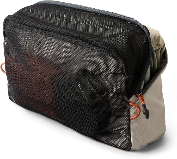 Bellroy Packing Cube 6L (Organizer Packing Pouch with Internal Zip Pocket and Durable, Lightweight Design) - Ash