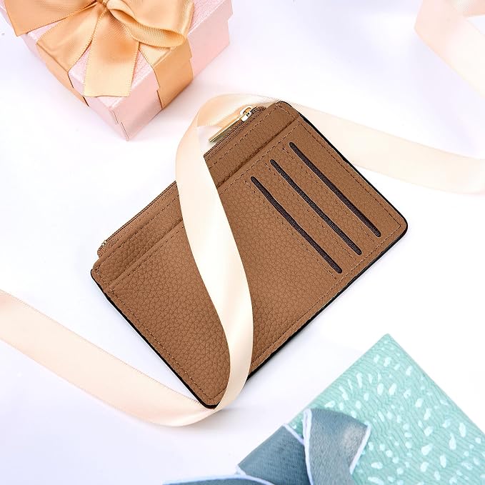 Tipmile Womens Credit Card Holder Wallet, Small Slim RFID Blocking Sleeve - Image 7