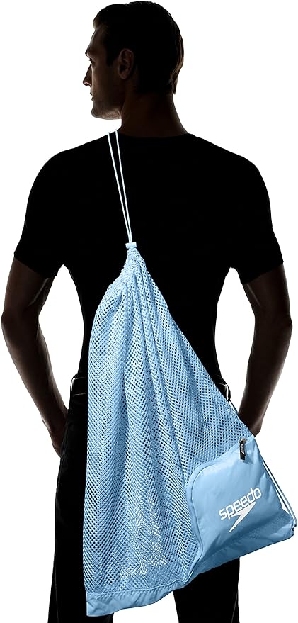 Speedo Drawstring Ventilator Mesh Equipment Bag