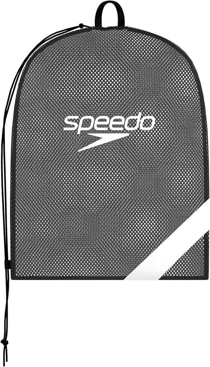 Speedo Drawstring Ventilator Mesh Equipment Bag
