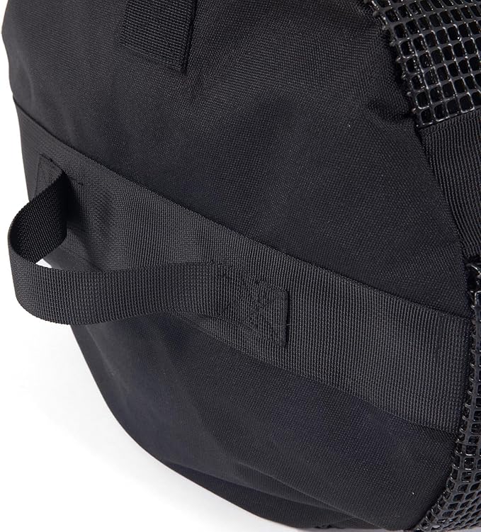Heavy Duty Large Scuba Gear Mesh Bag with Zipper, Diving and Snorkeling Gear Mesh Duffle Bag, Mesh Travel Duffel Bag, Mesh Beach Gear Bag (With Pocket, 40-inch)