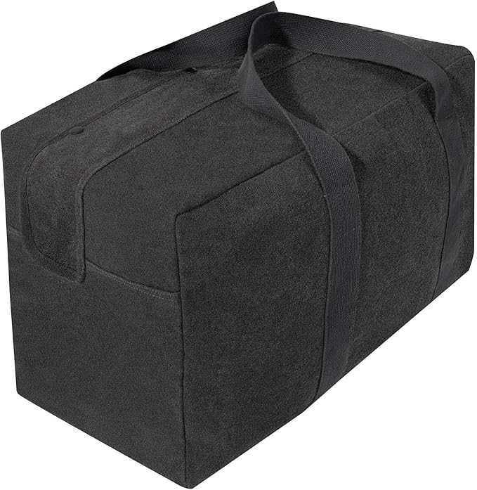 Rothco Canvas Parachute Cargo Bag – Extra Large Travel Duffle Bag with 75L Capacity