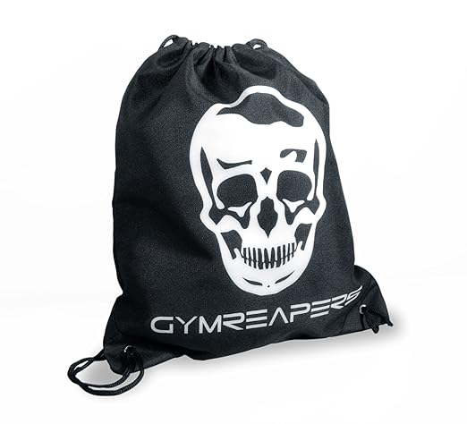 Gymreapers Knee Sleeves (1 Pair) With Gym Bag - IPF Approved - Knee Sleeve & Compression Brace for Squats, Fitness, Weightlifting, and Powerlifting 7MM Sleeve Pair - For Men & Women (Large)