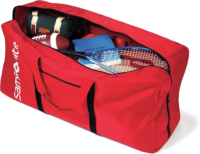 Samsonite Tote-A-Ton 32.5-Inch Duffel Bag, Red, 32.5-Inch (Pack of 3)