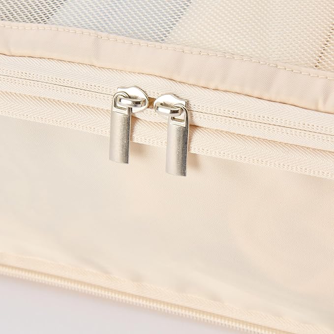 Vandel Space-Saving Compression Packing Cubes for Women and Men, Compressible Carry On Suitcase Organizer, Luggage Packing Cubes for Travel, Organizer Bags for Luggage and Backpacks