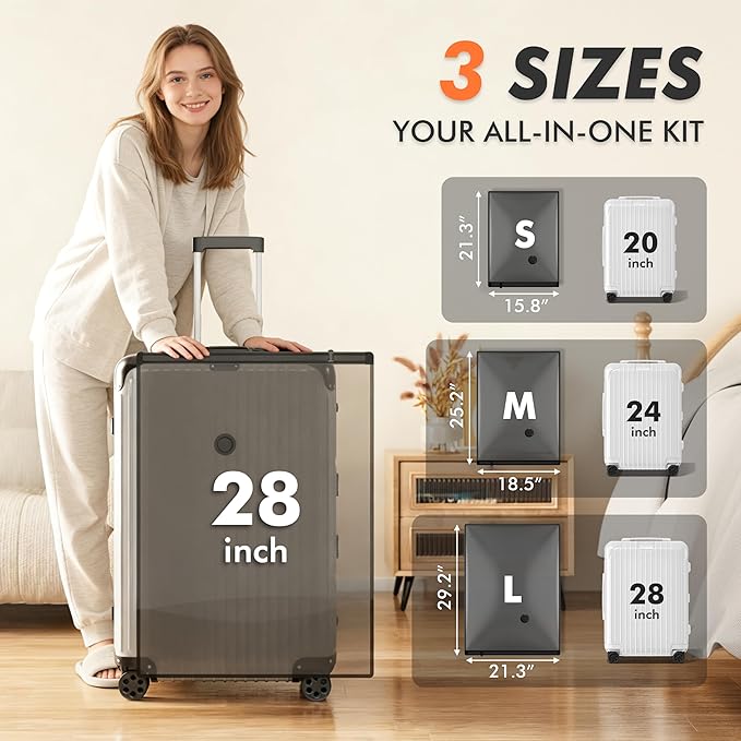 GONGSHI Vacuum Seal Bags for Clothing Travel & Home Storage, Travel Vacuum Bags with Pump,Space Saver for Blankets, Comforters, Pillows, Clothes,12 Combo