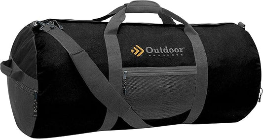 Outdoor Products Utility Duffel (Black, X-Large)