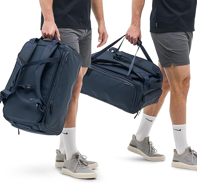 NOMATIC 40L Travel Bag- Convertible Duffel/Backpack, Carry-on Size, Everyday Use Laptop Bag, TSA Compliant