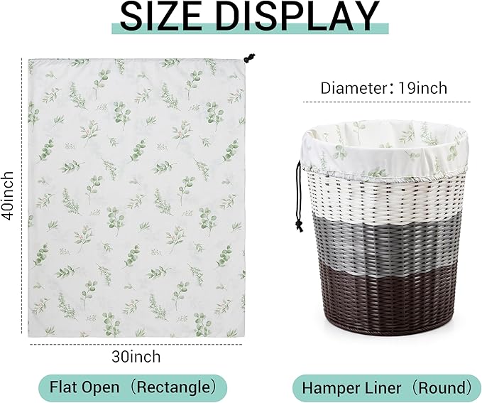 ZPECC Bulk Travel Laundry Bag,Extra Large Heavy Duty Laundry Bags 24 Pack,Washable Dirty Clothes Organizer XL for College Dorm Hotel Camping and Home Storage 30x40(Beige Flower)