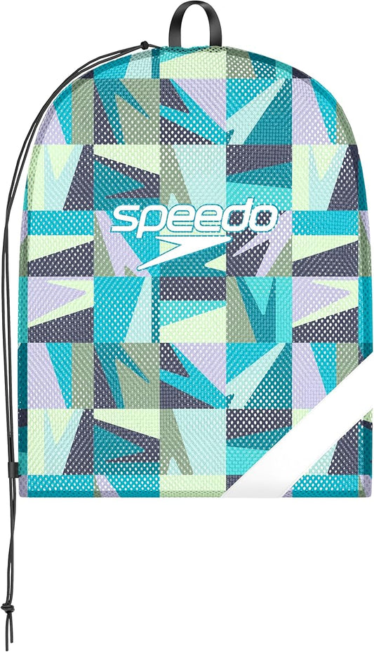 Speedo Drawstring Ventilator Mesh Equipment Bag