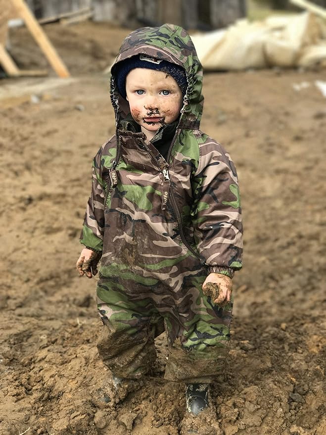 Tuffo baby-boys Coverall