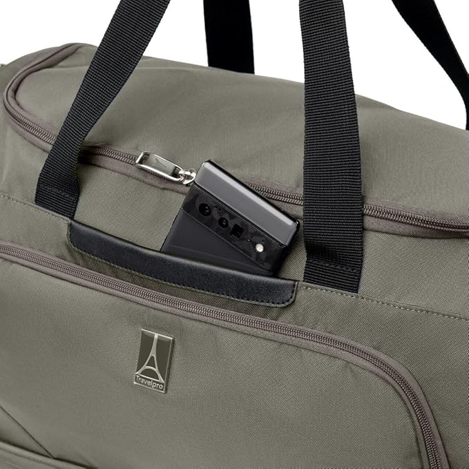 Travelpro Maxlite 5 Carry on Weekender with Drop-Bottom Compartment, Lightweight Overnight Travel Duffel Bag