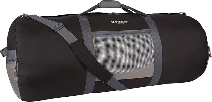 Outdoor Products Utility Duffel (Black, X-Large)
