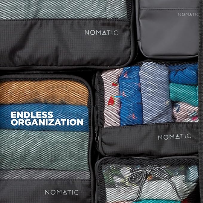 Nomatic Packing Cube - Medium (Pack of 2)