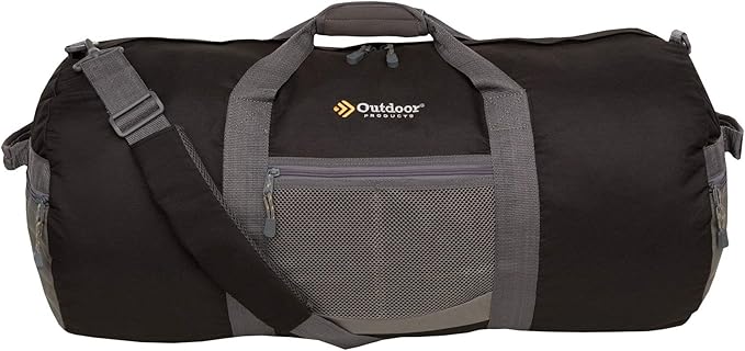 Outdoor Products Utility Duffel (Black, X-Large)