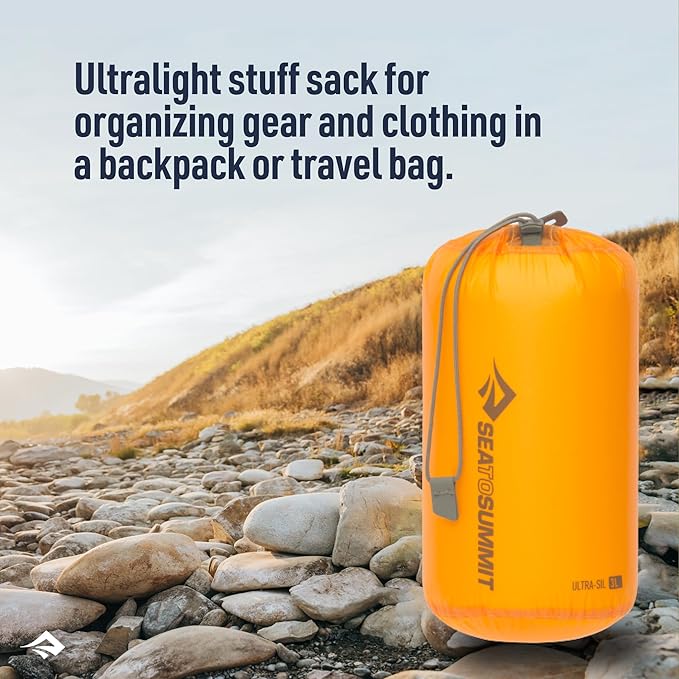 Sea to Summit Lightweight Dry Bag, Multi-Purpose Dry Storage