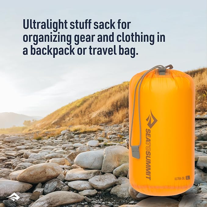 Sea to Summit Lightweight Dry Bag, Multi-Purpose Dry Storage