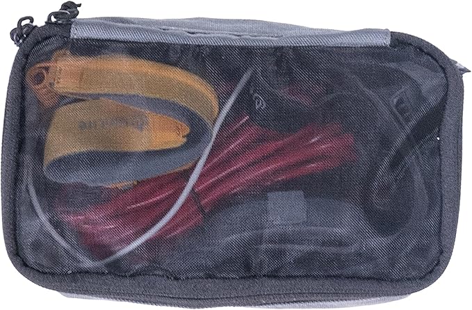 VanEssential Packing Cube with Transparent Mesh Top X-Small - Charcoal Gray