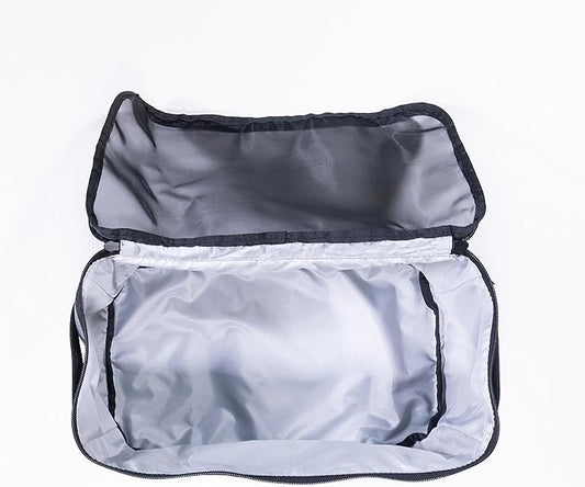 VanEssential Packing Cube with Transparent Mesh Top Large - Cool Gray