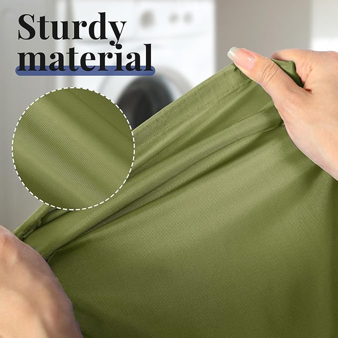 Woanger 12 Pack 28 x 45 Inch Extra Large Laundry Bags Bulk Washable Travel Laundry Bag with Drawstring Closure Large Dirty Clothes Organizer for College Dorm Home Hotel Camping(Colorful)