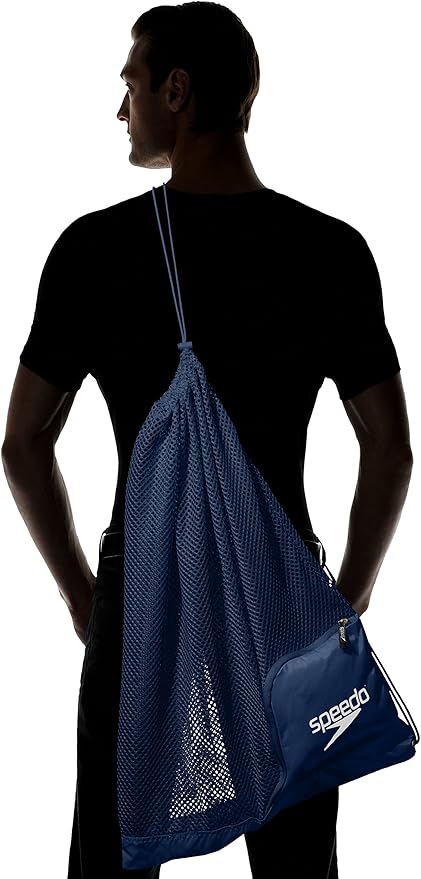 Speedo Drawstring Ventilator Mesh Equipment Bag