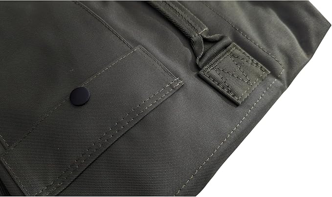 Military Army Style Heavy Duty Double Backpack Strap Duffel Duffle Bag