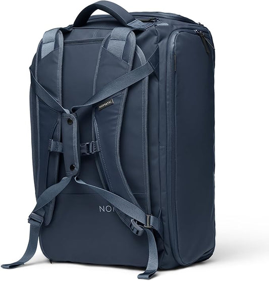 NOMATIC 40L Travel Bag- Convertible Duffel/Backpack, Carry-on Size, Everyday Use Laptop Bag, TSA Compliant